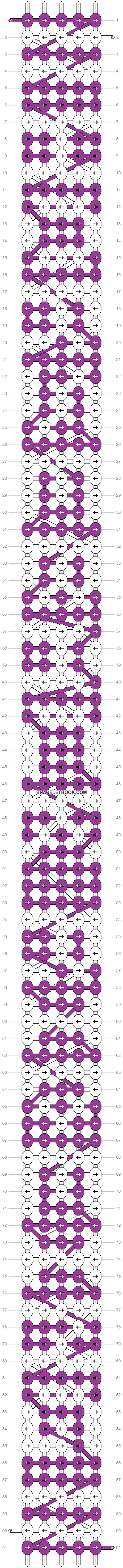 Alpha pattern #1597 variation #66878 pattern