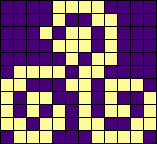 Alpha pattern #18111 variation #66914