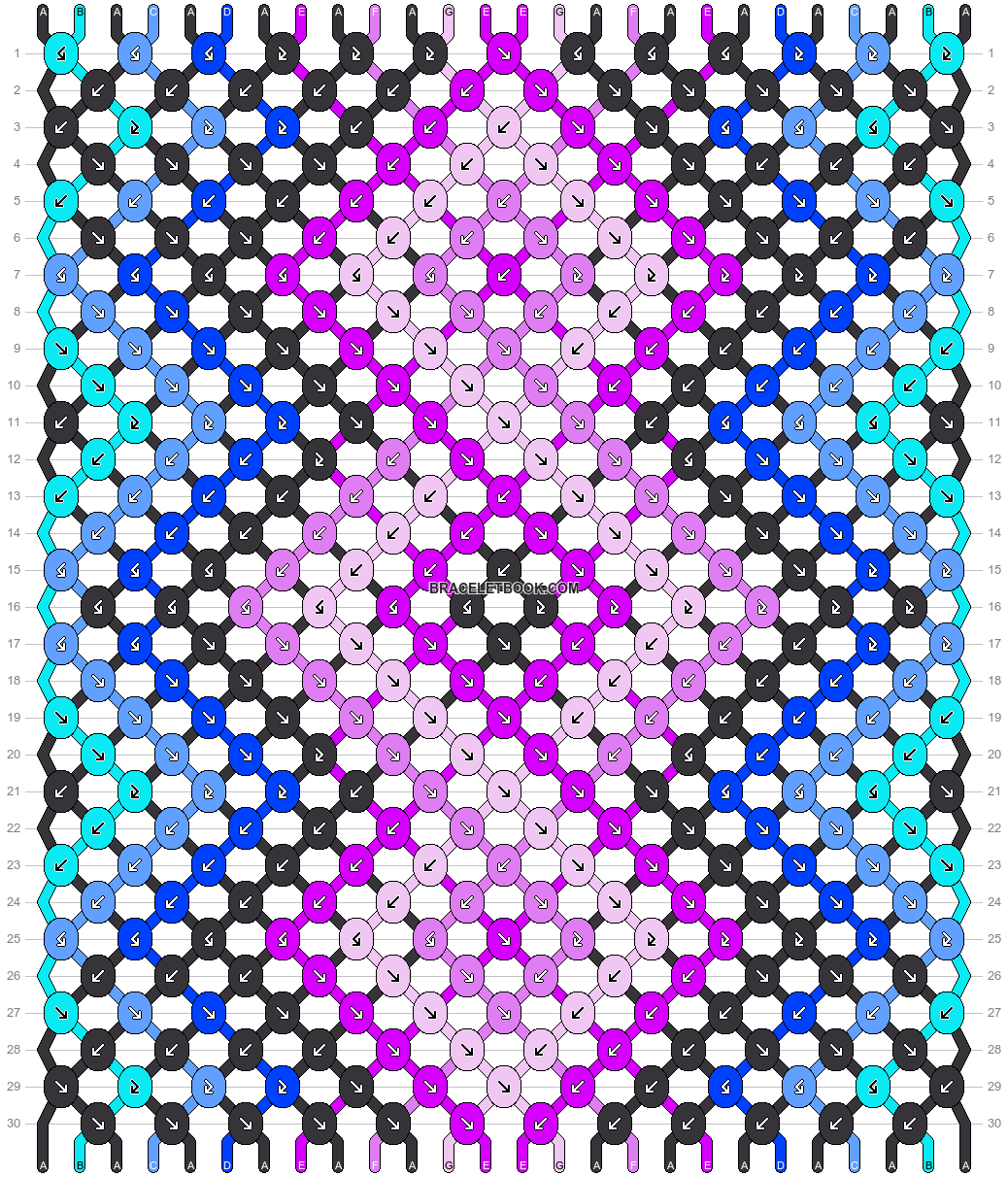 Normal pattern #45213 variation #66916 pattern