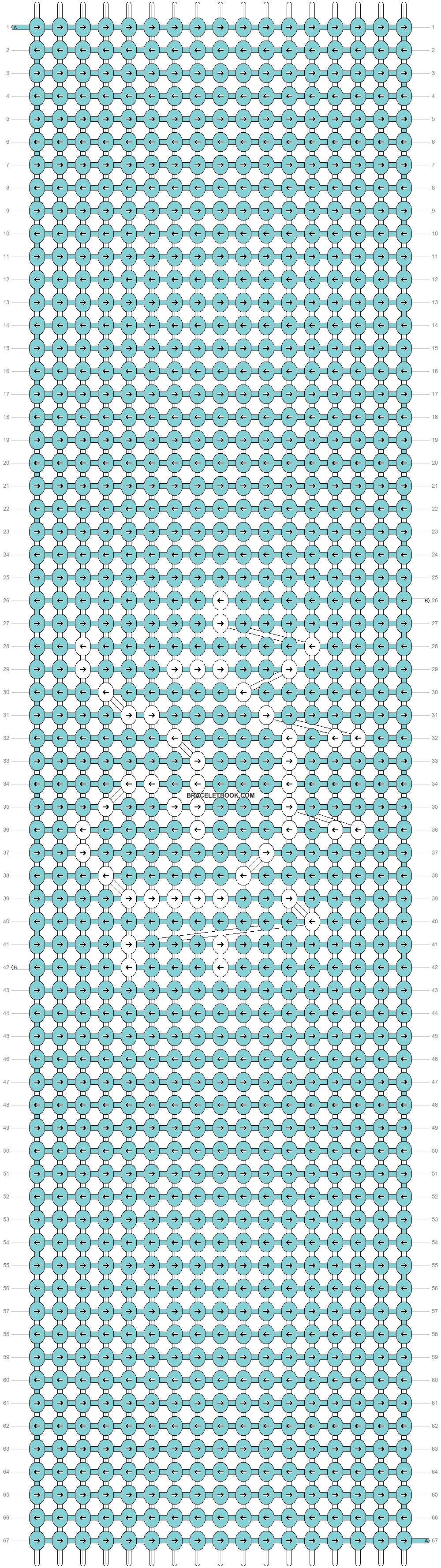 Alpha pattern #45306 variation #66948 pattern