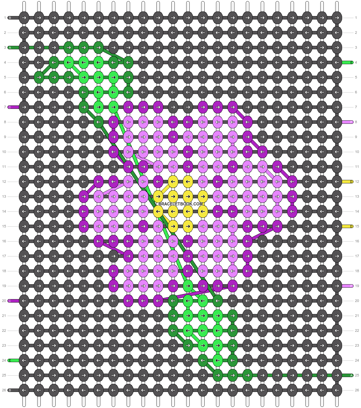 Alpha pattern #45384 variation #66957 pattern