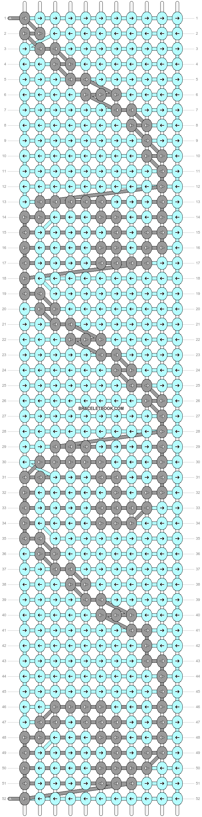 Alpha pattern #45382 variation #66965 pattern