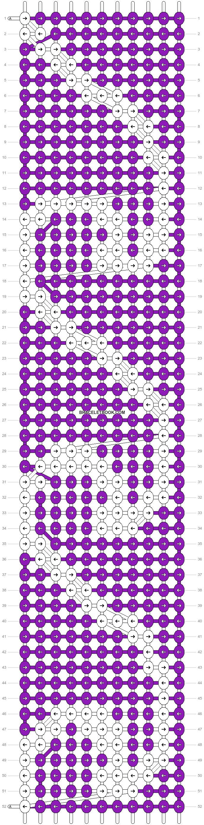 Alpha pattern #45382 variation #66975 pattern
