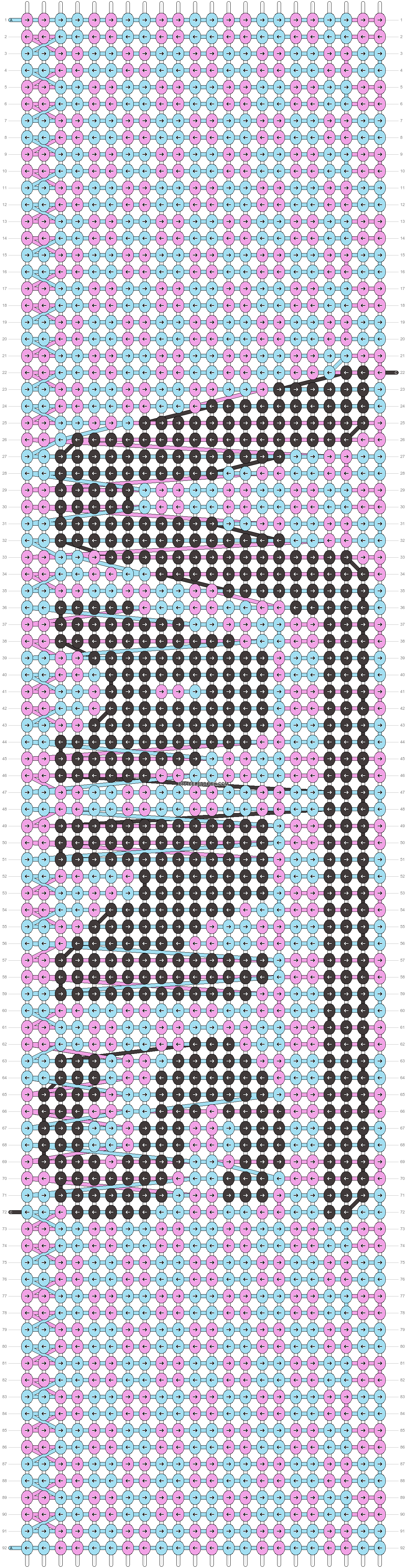 Alpha pattern #39214 variation #66982 pattern