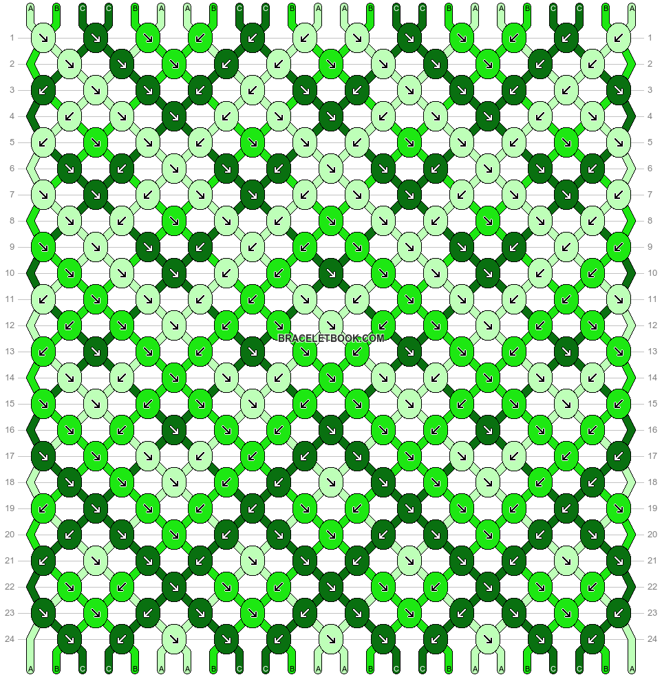Normal pattern #43105 variation #67007 pattern