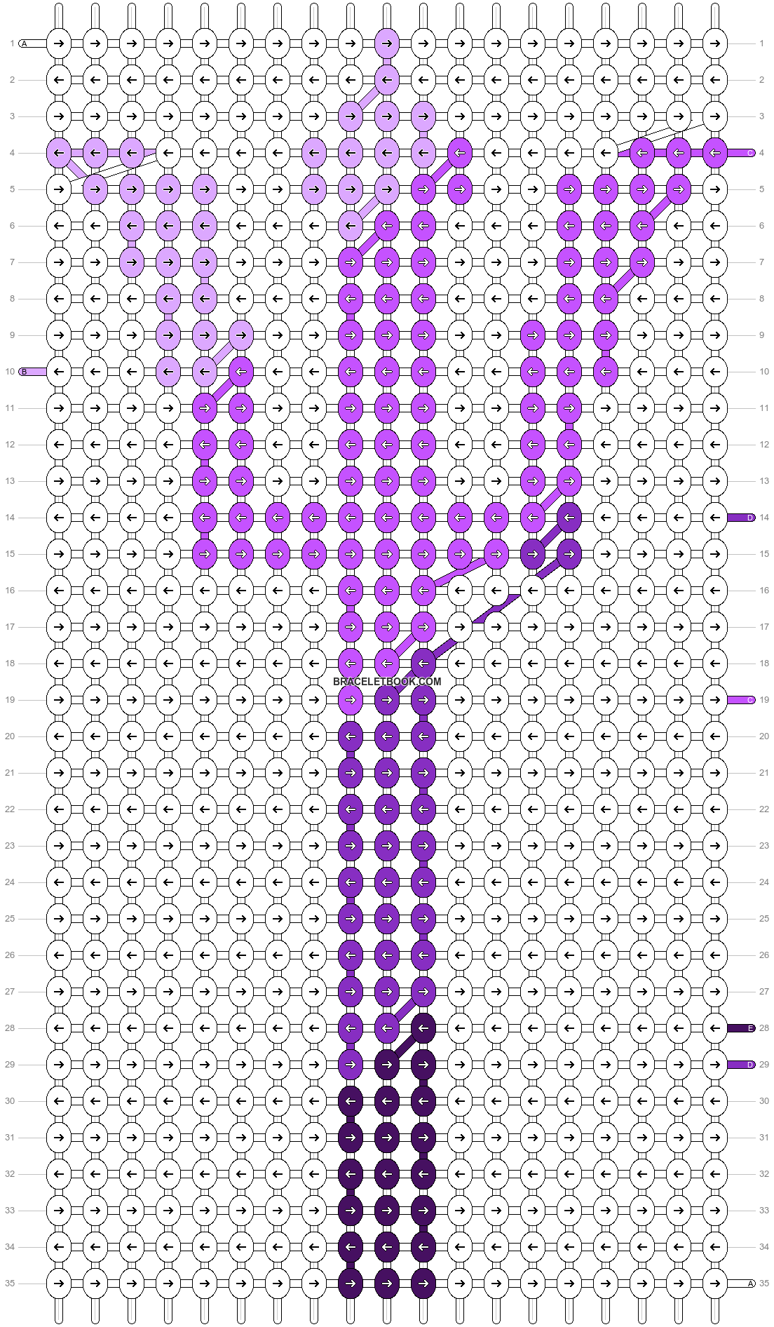 Alpha pattern #32801 variation #67027 pattern