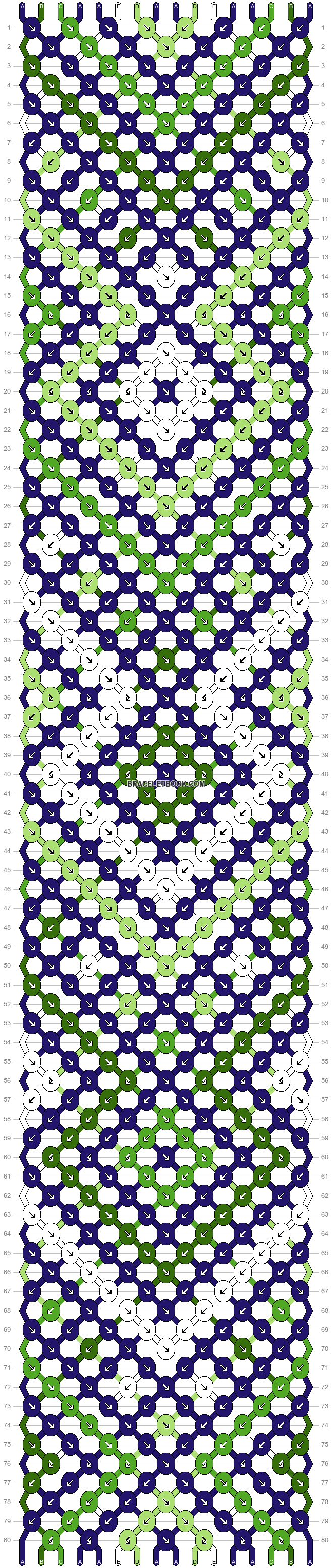 Normal pattern #45315 variation #67032 pattern