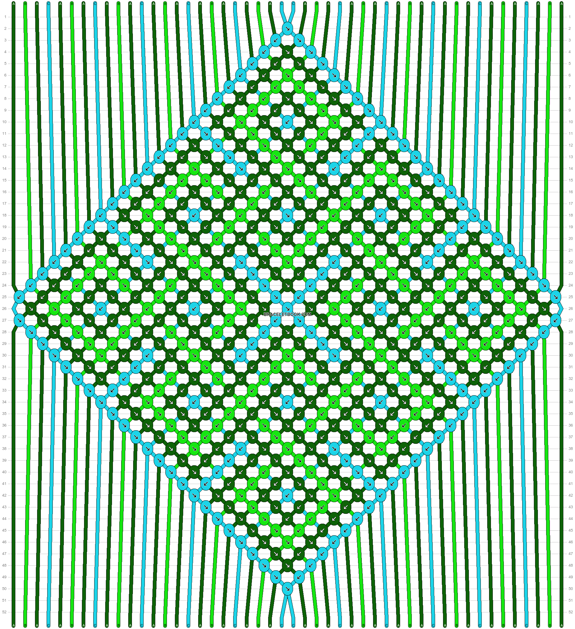Normal pattern #43173 variation #67074 pattern