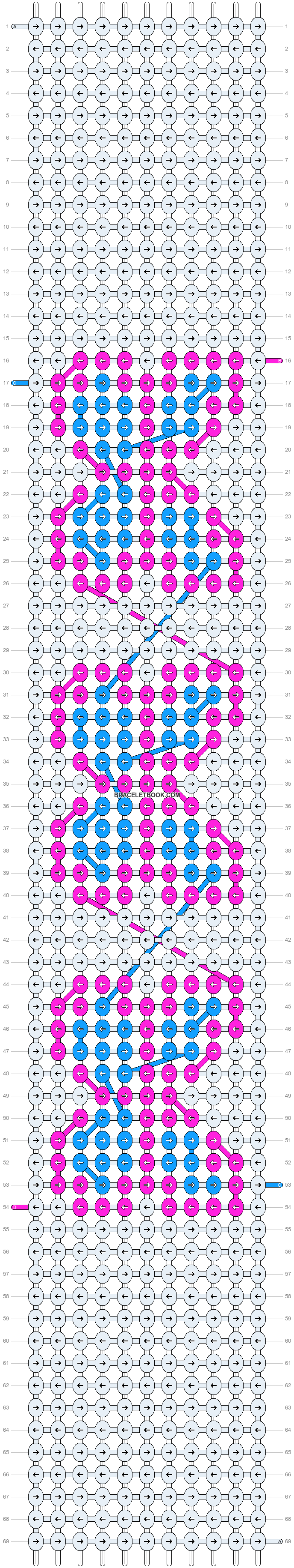 Alpha pattern #36093 variation #67095 pattern