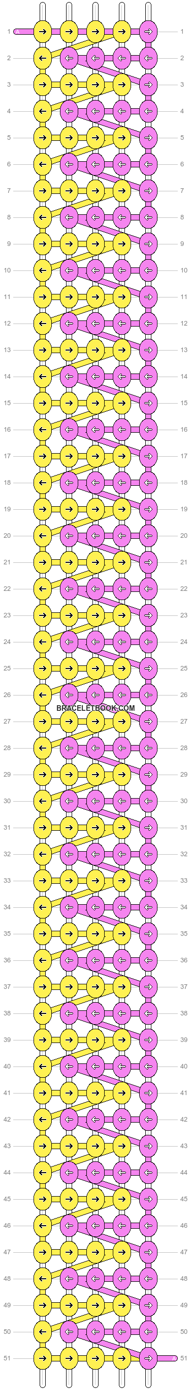 Alpha pattern #11523 variation #67105 pattern