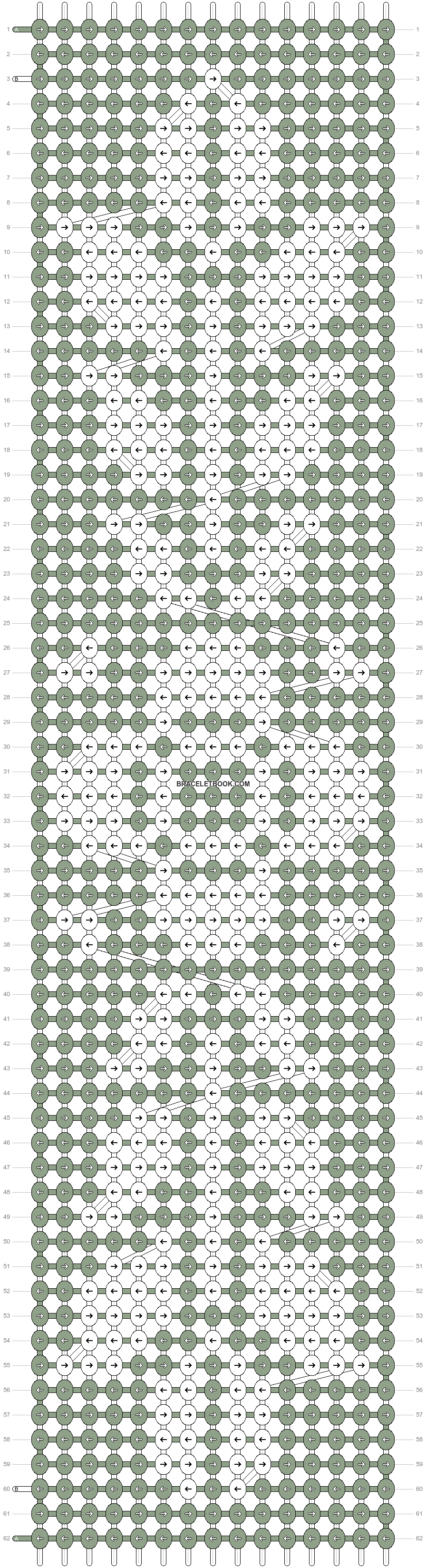 Alpha pattern #45211 variation #67119 pattern