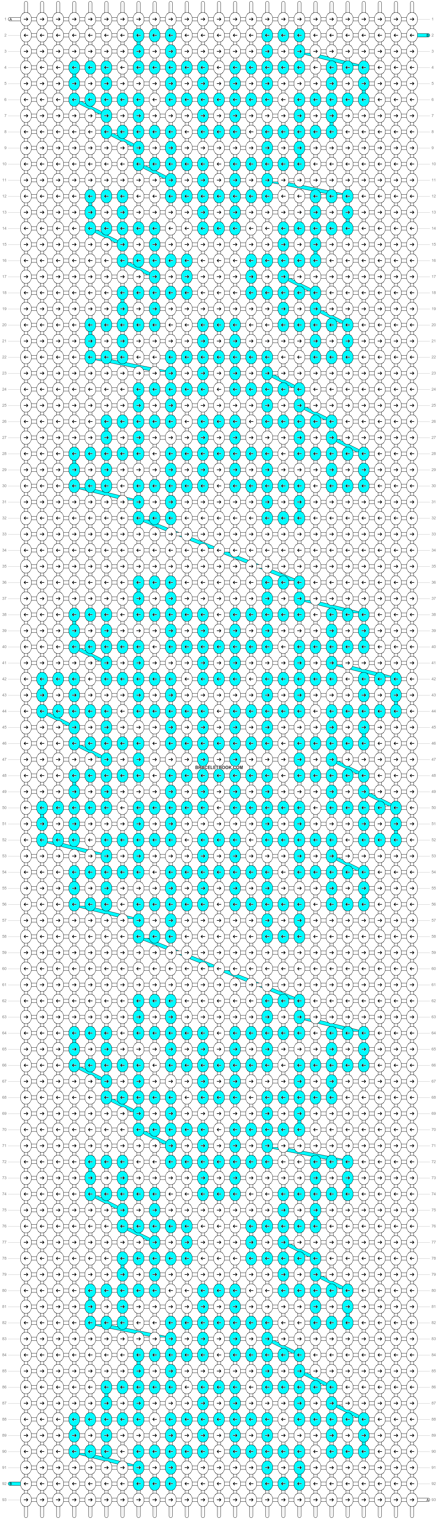 Alpha pattern #45530 variation #67128 pattern