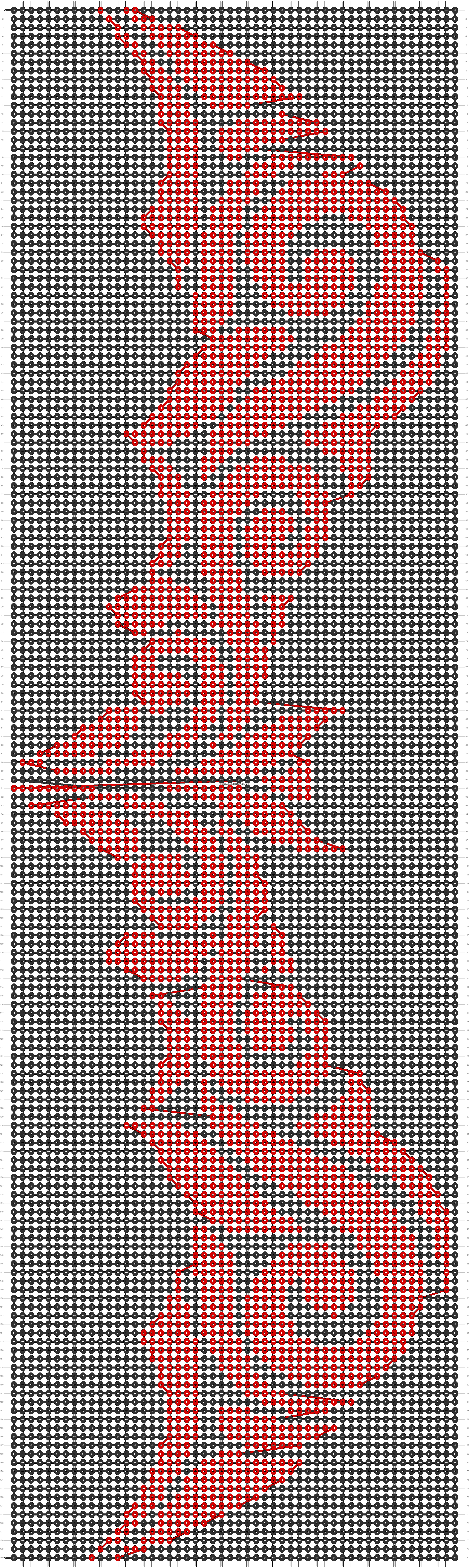 Alpha pattern #18704 variation #67145 pattern