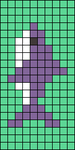 Alpha pattern #25299 variation #67160