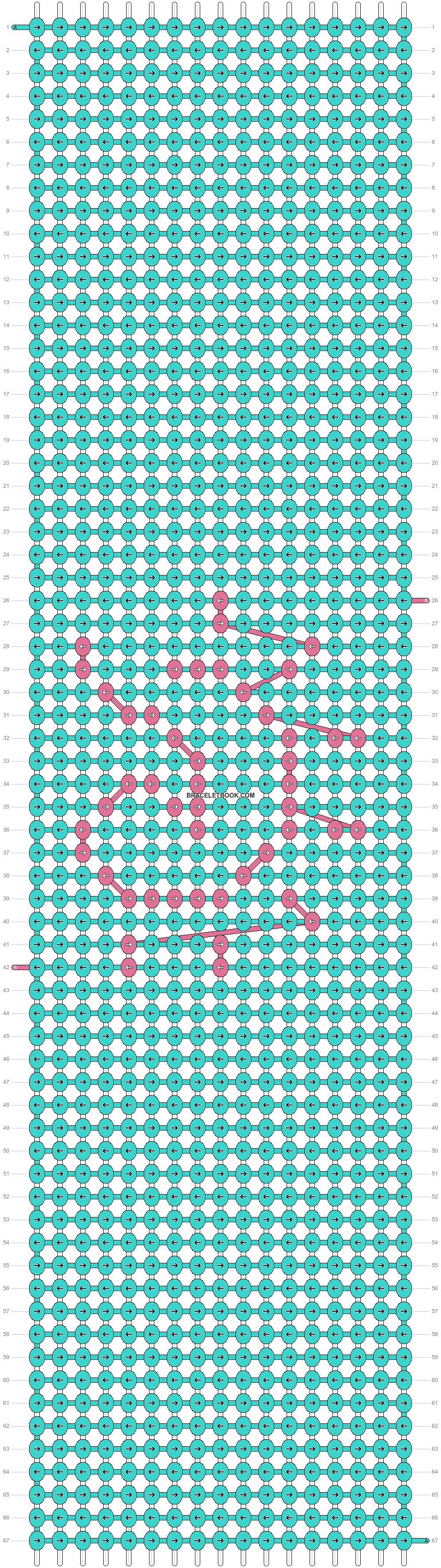 Alpha pattern #45306 variation #67165 pattern