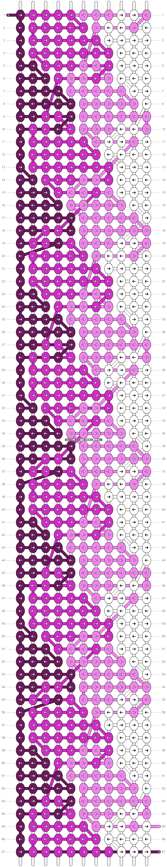 Alpha pattern #43261 variation #67168 pattern