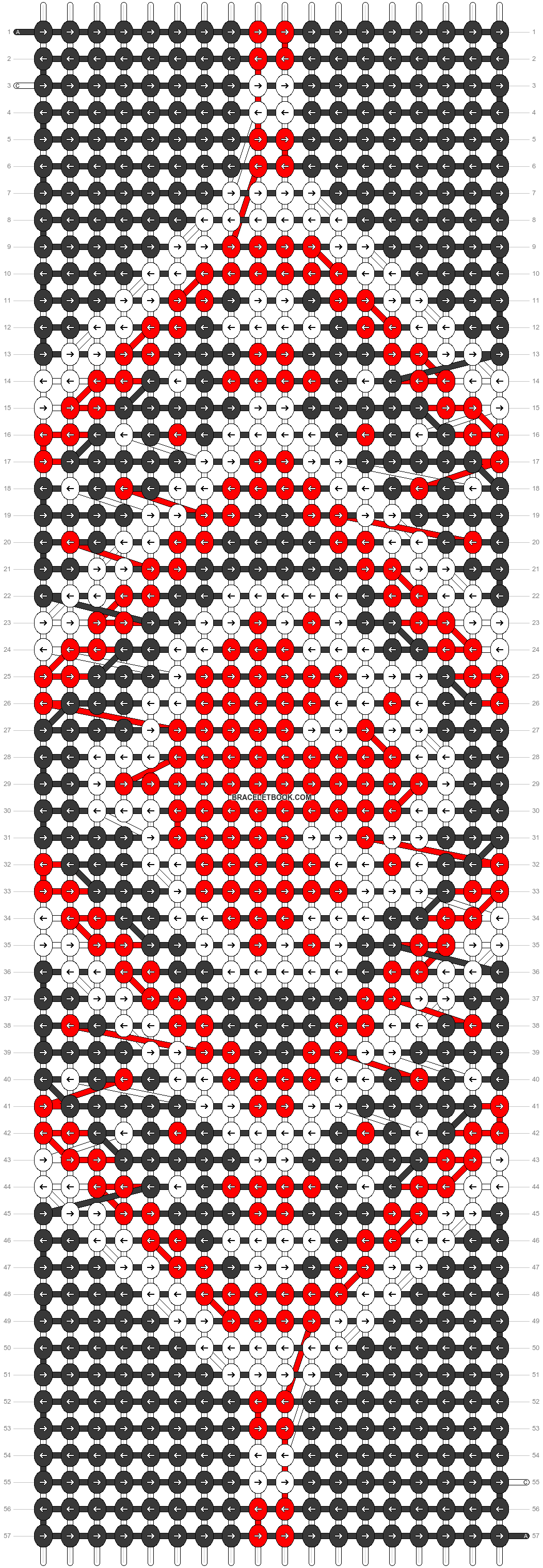 Alpha pattern #45218 variation #67274 pattern
