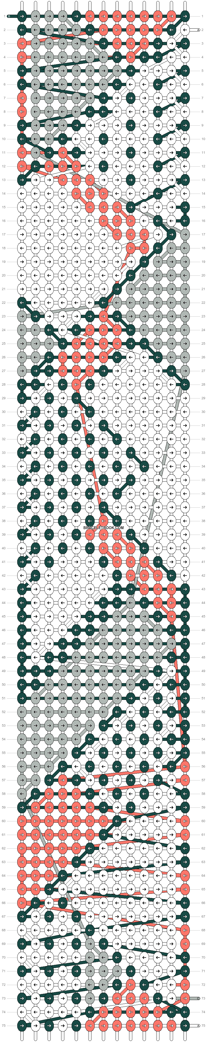 Alpha pattern #37176 variation #67335 pattern