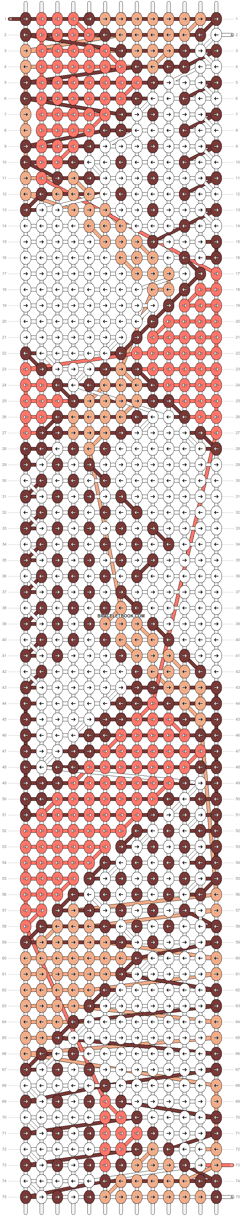 Alpha pattern #37176 variation #67336 pattern