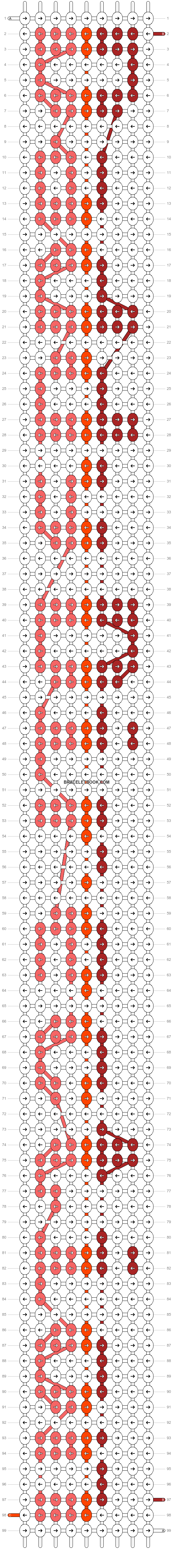 Alpha pattern #5921 variation #67376 pattern