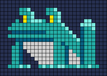 Alpha pattern #44788 variation #67387