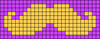 Alpha pattern #7615 variation #67491