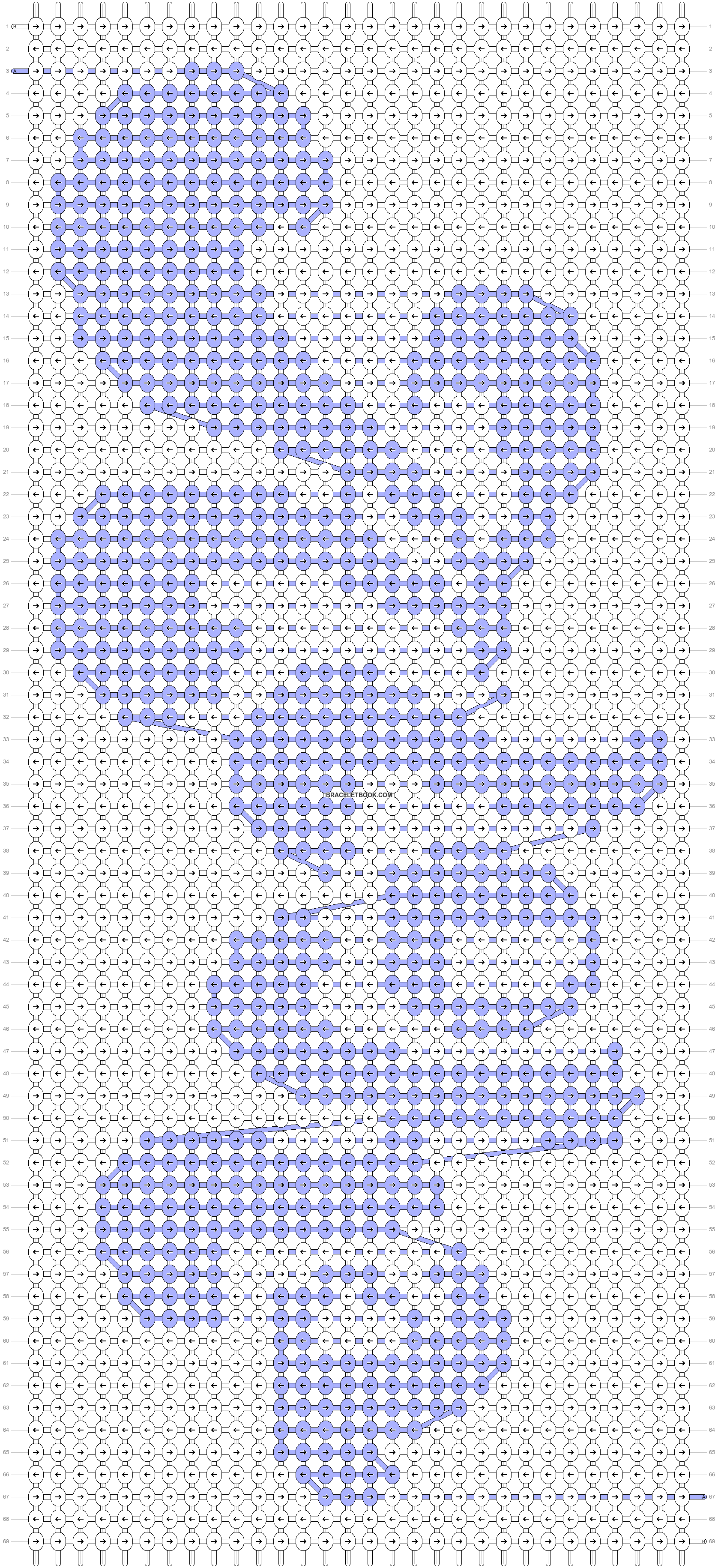 Alpha pattern #44988 variation #67496 pattern