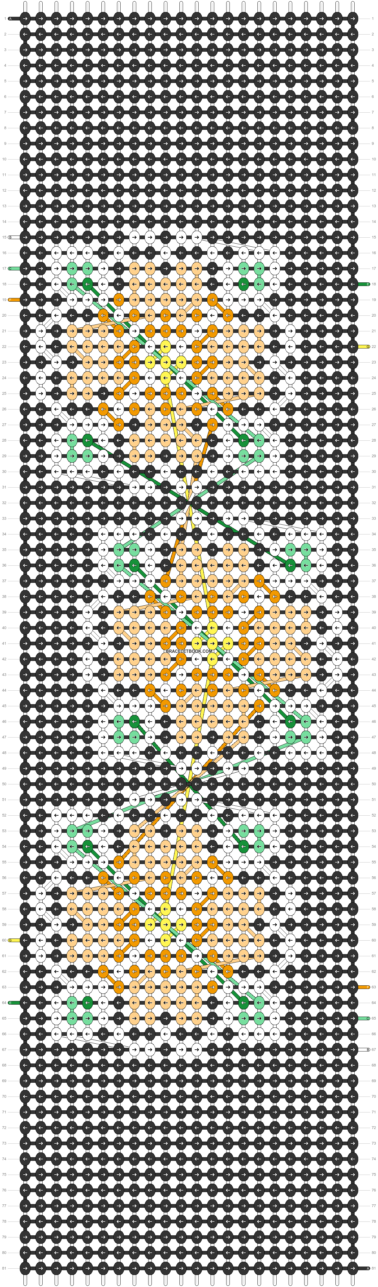 Alpha pattern #12042 variation #67502 pattern