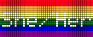 Alpha pattern #45734 variation #67552
