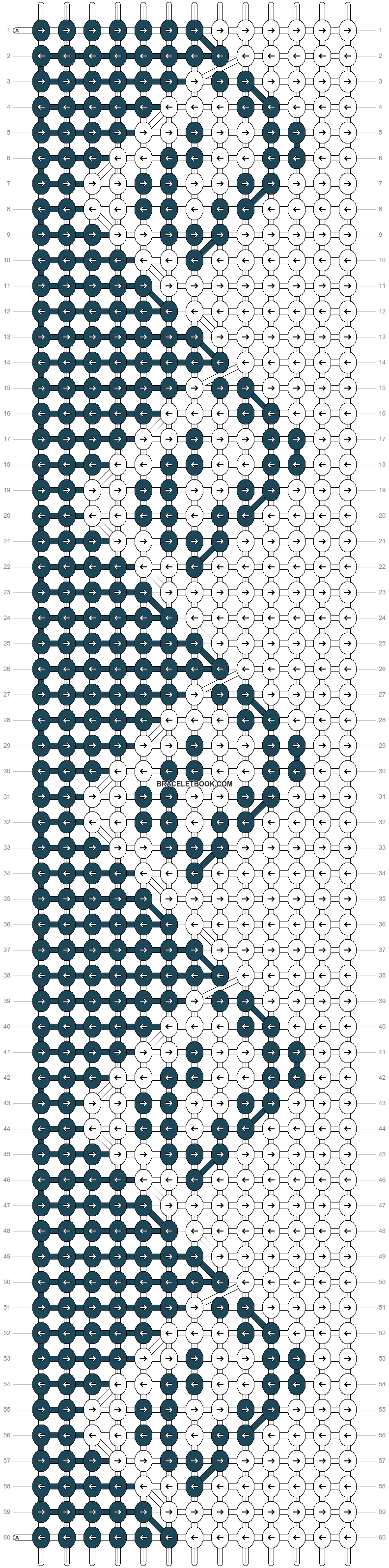 Alpha pattern #45812 variation #67554 pattern