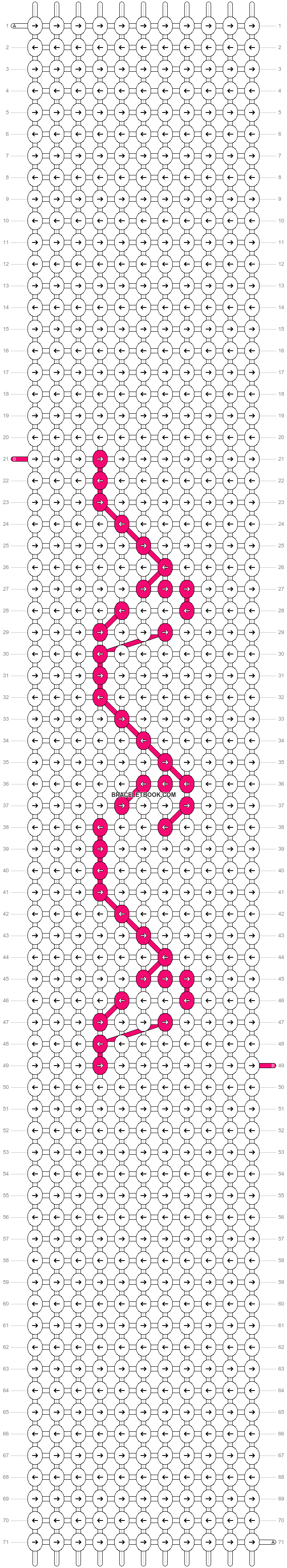 Alpha pattern #38672 variation #67557 pattern