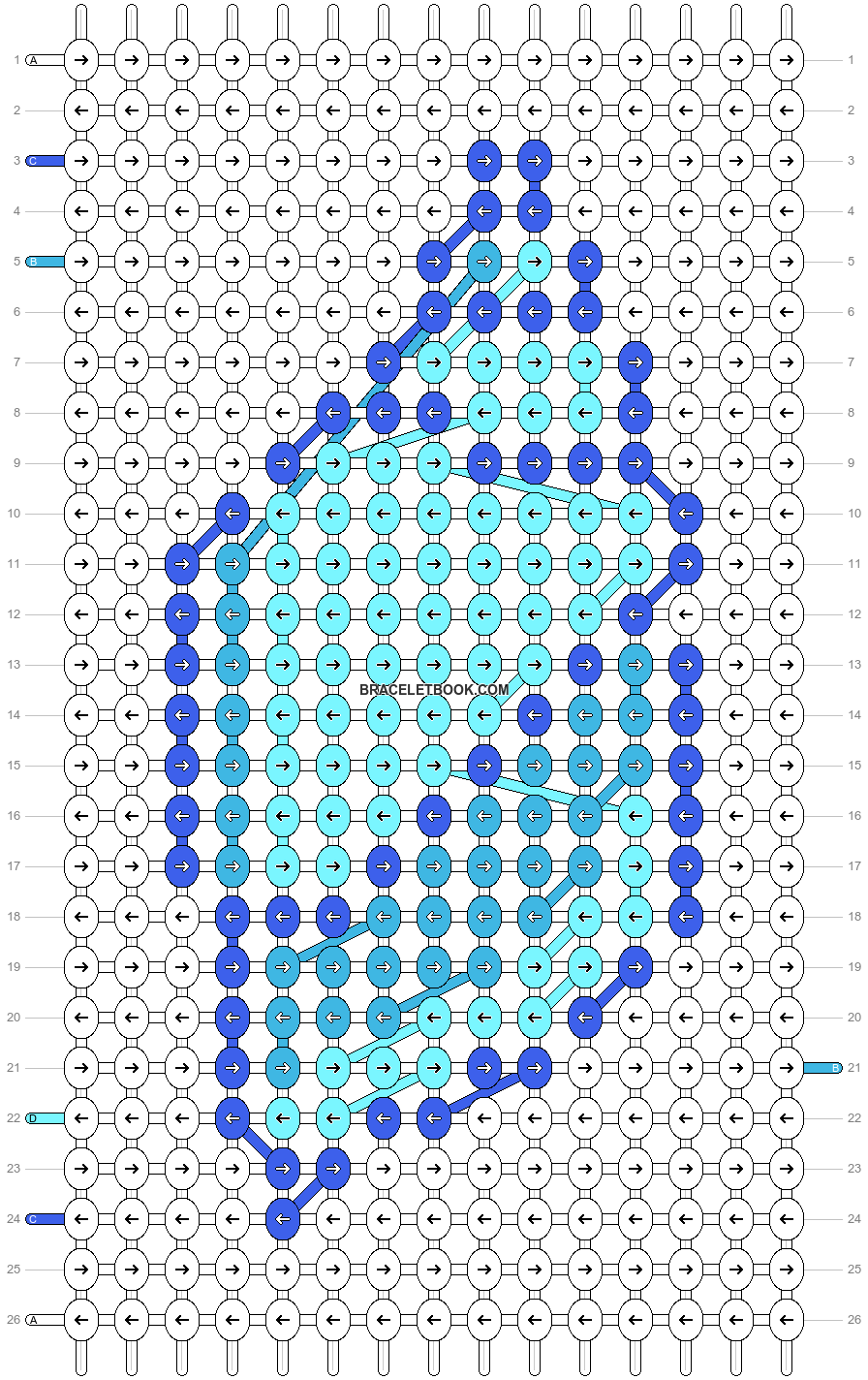 Alpha pattern #45322 variation #67585 pattern