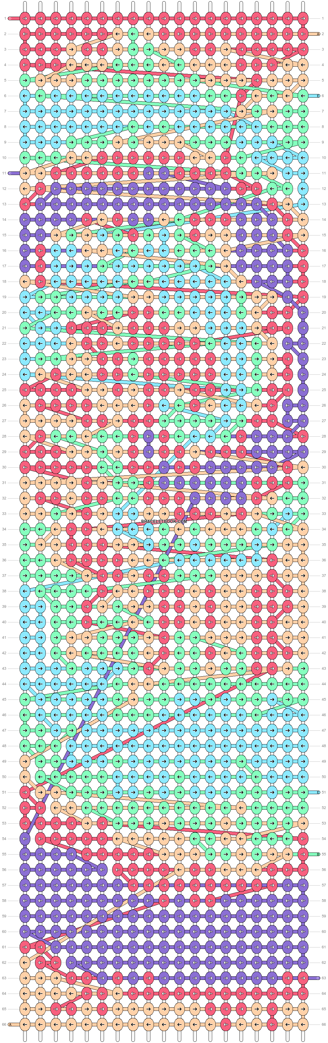 Alpha pattern #28919 variation #67598 pattern
