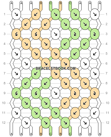 Normal pattern #43374 variation #67603 pattern