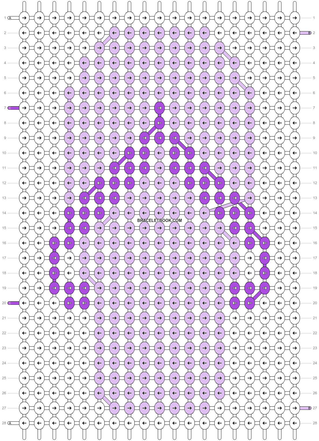 Alpha pattern #45871 variation #67621 pattern