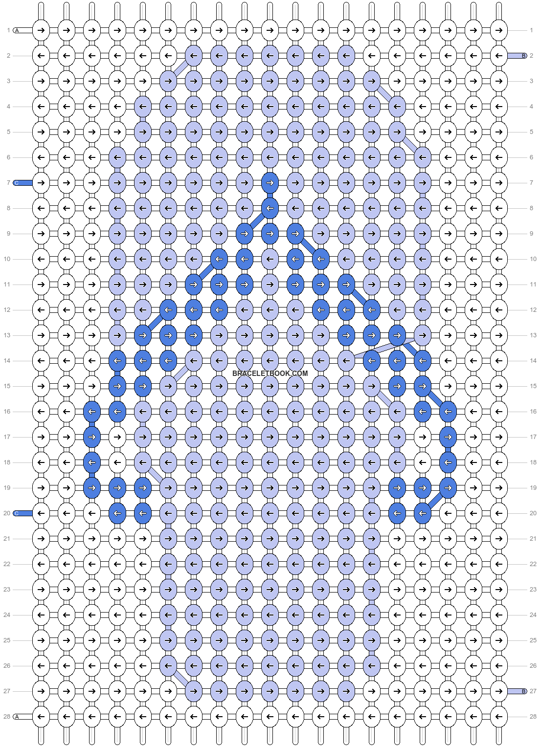 Alpha pattern #45871 variation #67627 pattern
