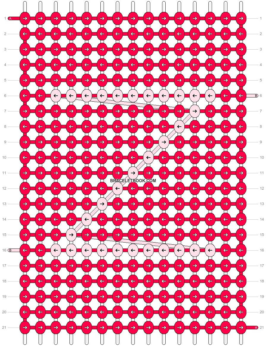 Alpha pattern #45350 variation #67661 pattern
