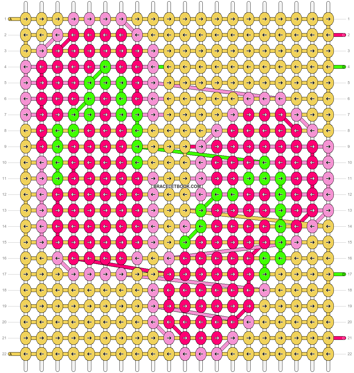 Alpha pattern #9535 variation #67736 pattern