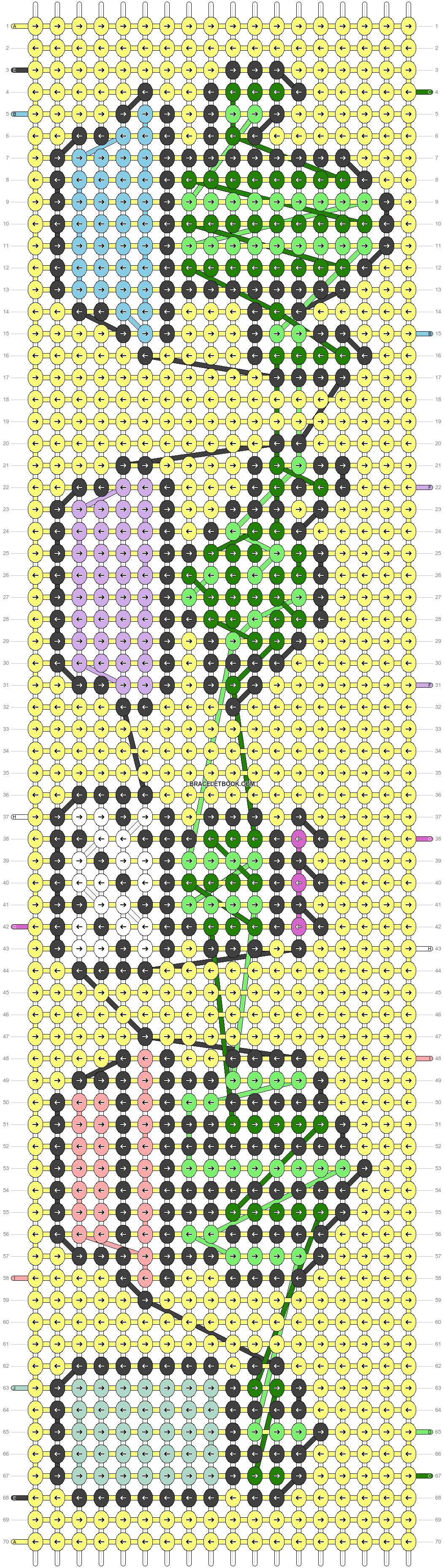 Alpha pattern #40806 variation #67745 pattern
