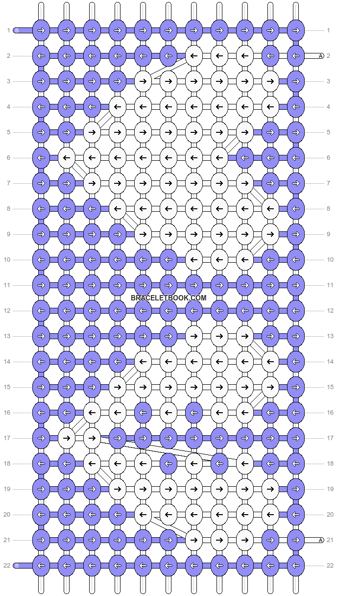 Alpha pattern #45851 variation #67747 pattern