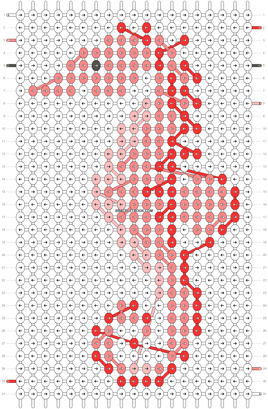 Alpha pattern #36607 variation #67748 pattern