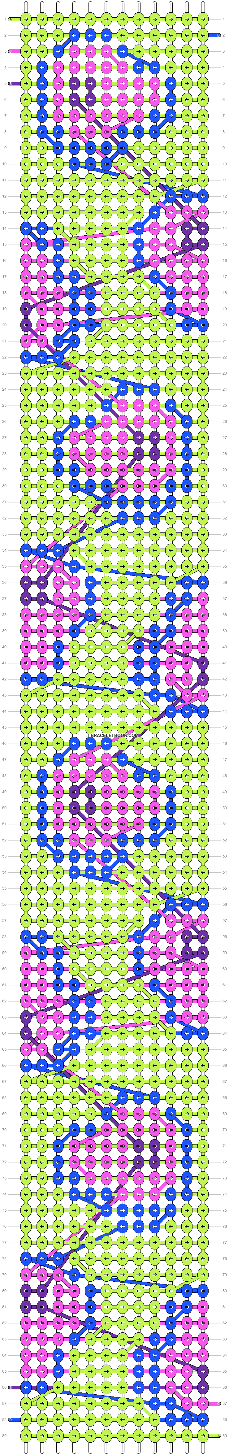Alpha pattern #28603 variation #67764 pattern