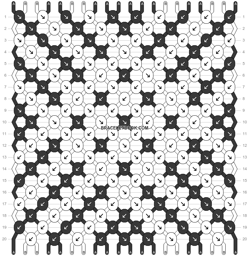 Normal pattern #42530 variation #67775 pattern