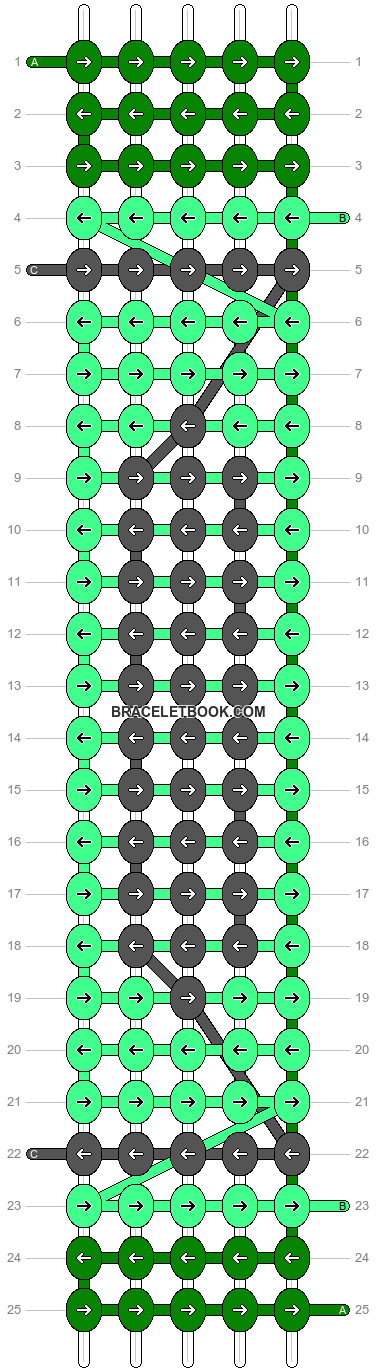 Alpha pattern #44883 variation #67785 pattern