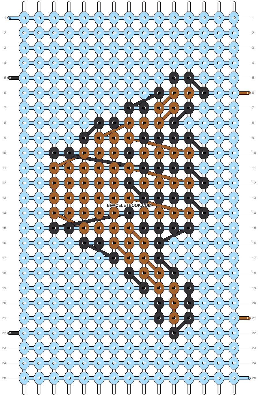 Alpha pattern #26788 variation #67793 pattern