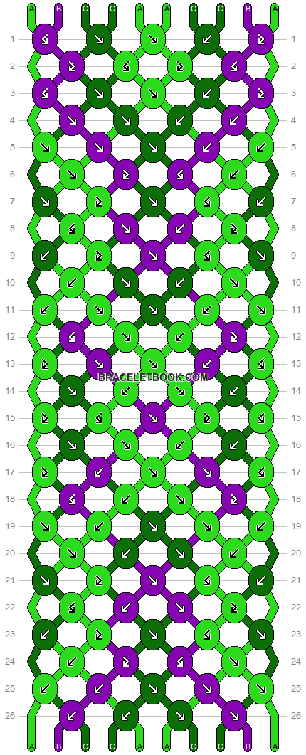 Normal pattern #45897 variation #67810 pattern
