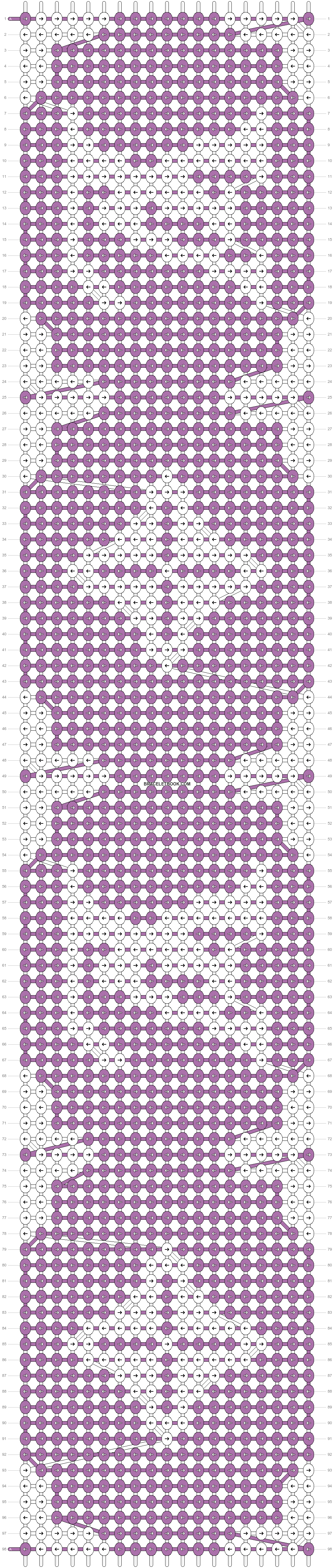 Alpha pattern #44383 variation #67815 pattern