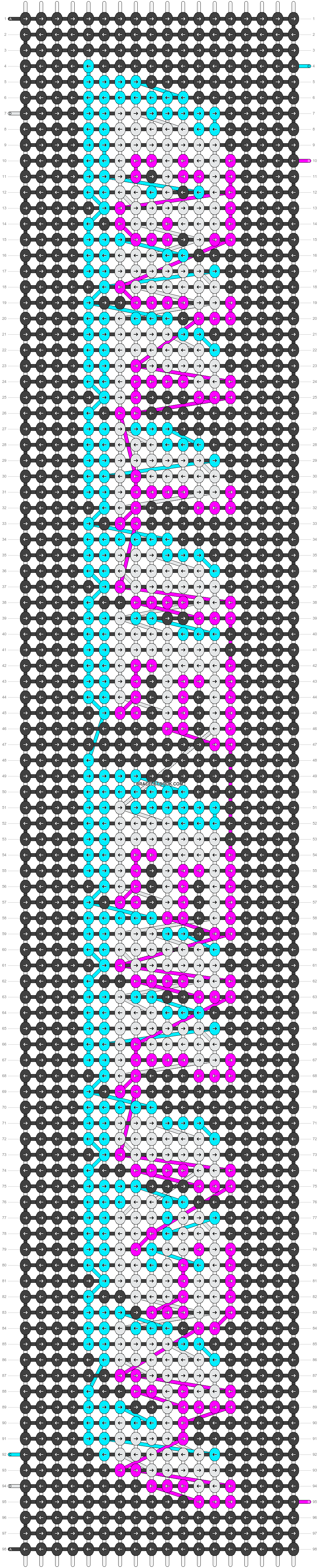 Alpha pattern #27540 variation #67840 pattern