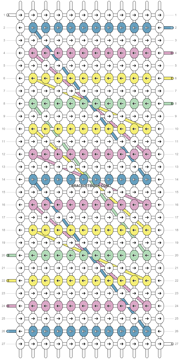 Alpha pattern #25493 variation #67845 pattern
