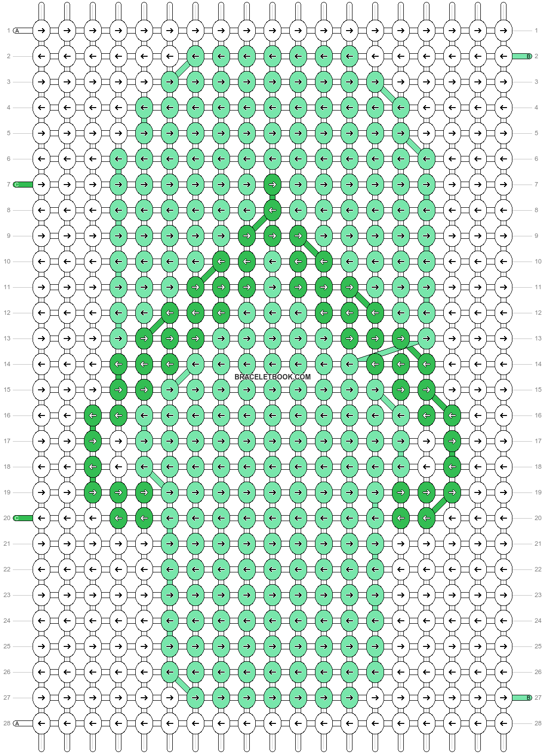 Alpha pattern #45871 variation #67891 pattern